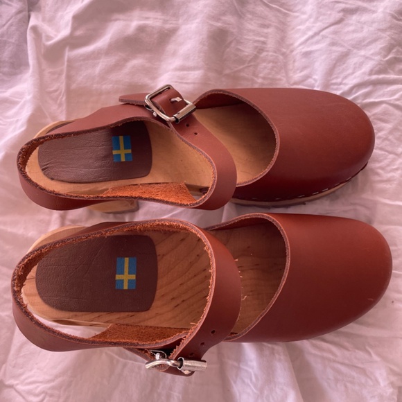 MIA wooden clogs - Picture 2 of 3